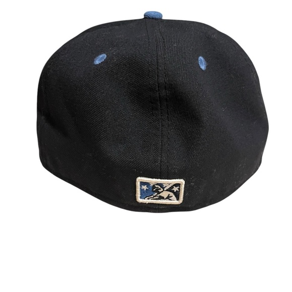 New Era Asheville Tourists NC Fitted Minor League Baseball MLB Hat Cap sz 7 1/8 - Picture 3 of 6